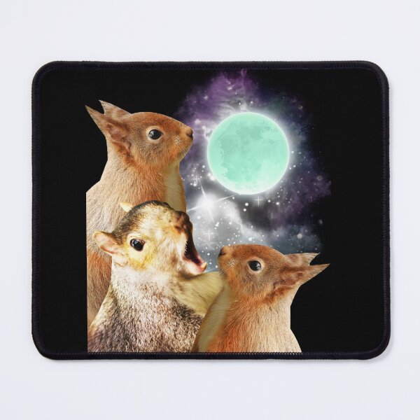 Item preview, Three Squirrel Moon designed and sold by geekidriss.