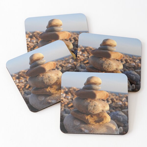 Item preview, Balancing rocks in the sunset designed and sold by Thought2reality.