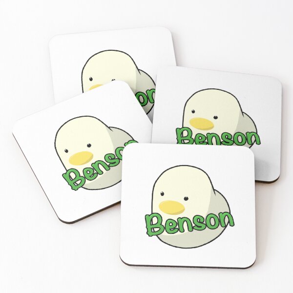 Item preview, benson duck designed and sold by Popzeyy.