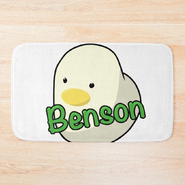 Item preview, benson duck designed and sold by Popzeyy.