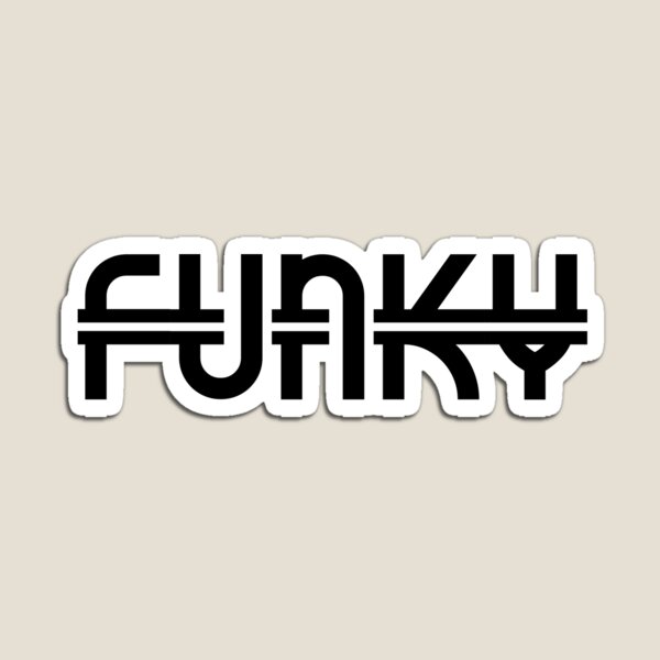 Artikel-Vorschau von Funky, designt und verkauft von JourneyCreative.