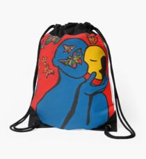 Skin Deep Drawstring Bag