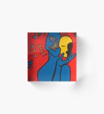 Skin Deep Acrylic Block
