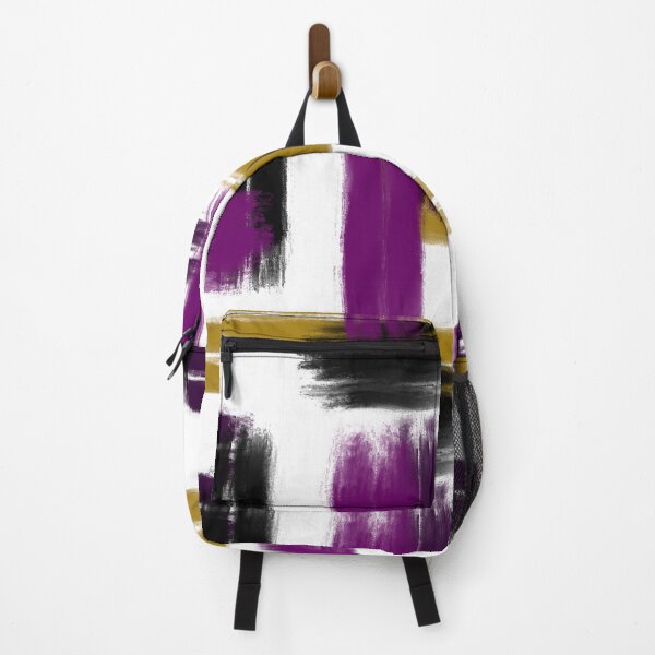 Item preview, Purple and Mustard Stripes designed and sold by DesignsByJaycee.