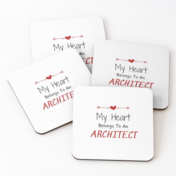 Item preview,   My Heart Belongs To An Architect designed and sold by yassminishop.