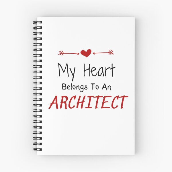 Item preview,   My Heart Belongs To An Architect designed and sold by yassminishop.
