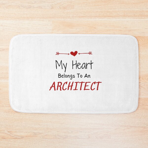 Item preview,   My Heart Belongs To An Architect designed and sold by yassminishop.