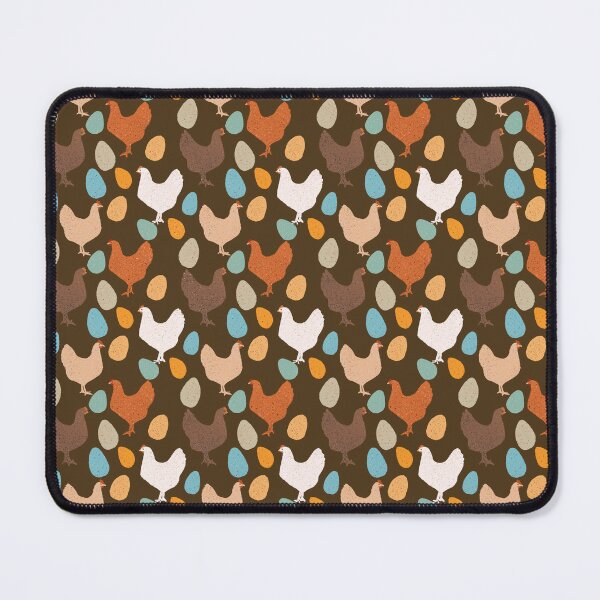 Item preview, Chickens and eggs brown designed and sold by frumpybuncrafts.
