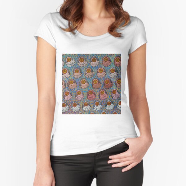 Fitted Scoop T-Shirt