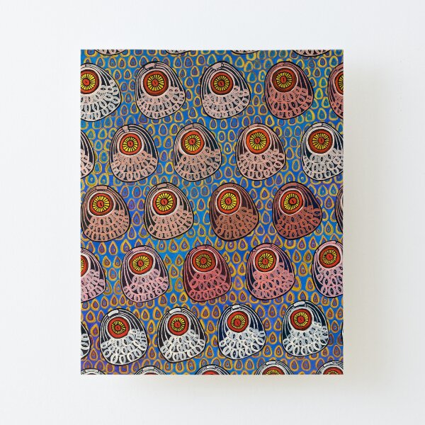 Canvas Mounted Print