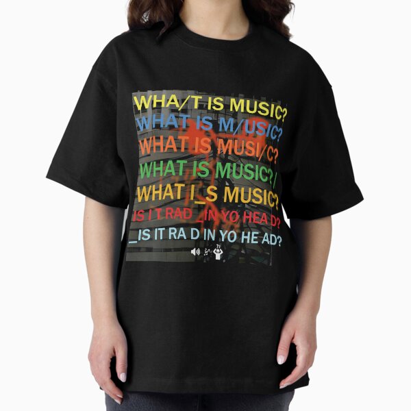 Rad Artwork Oversized T-Shirt