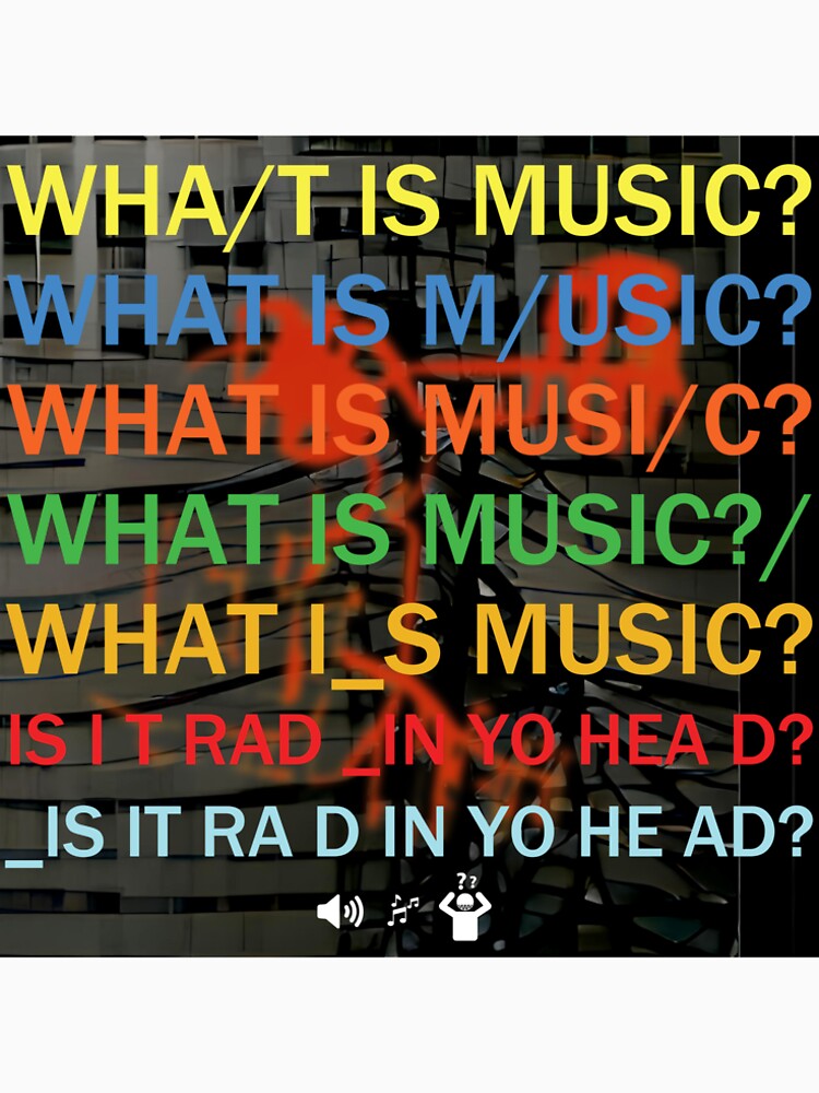 Thumbnail 5 of 5, Long T-Shirt, Rad Artwork designed and sold by WhatIsMusicPod.