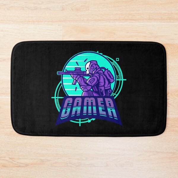 Item preview, Gamer with Evil Shooter designed and sold by PRIVARSHU.