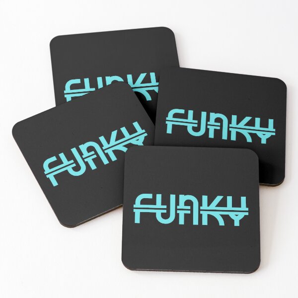 Item preview, Funky - Turquoise designed and sold by JourneyCreative.