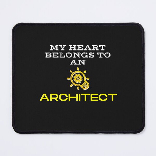 Item preview, My Heart Belongs To An Architect designed and sold by yassminishop.