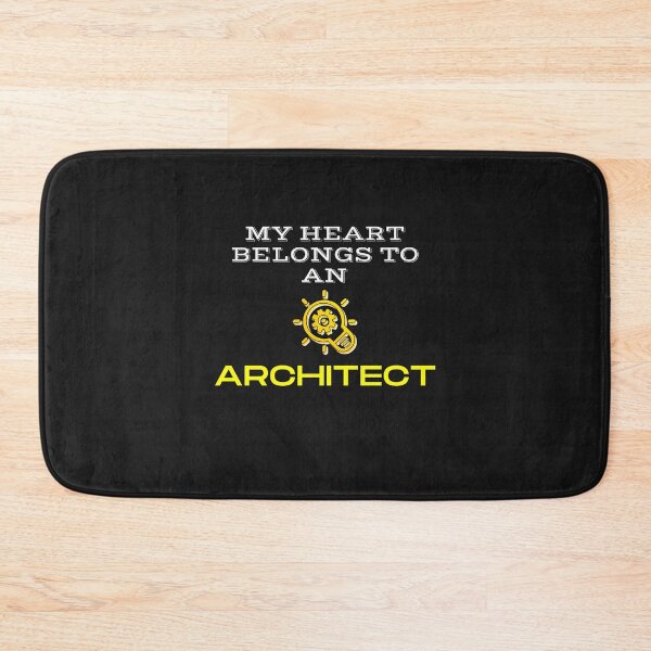 Item preview,    My Heart Belongs To An Architect designed and sold by yassminishop.