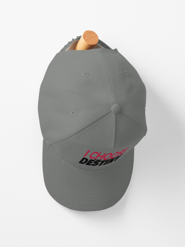 Thumbnail 2 of 7, Cap, I Choose My Own Destiny designed and sold by David Burton.