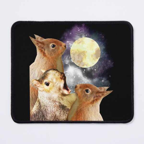 Item preview, three squirrel moon designed and sold by geekidriss.