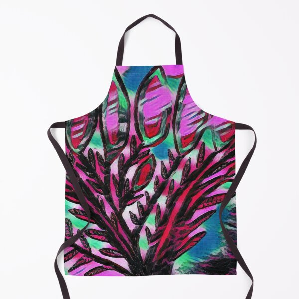 Item preview, Mystical Plants Infected By Pink Entities designed and sold by mindmaster007.