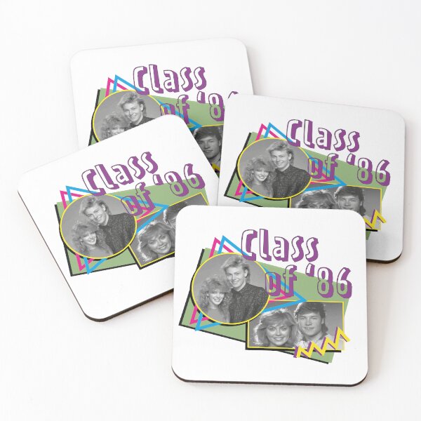 Item preview, Neighbours 1986 - Charlene, Scott, Mike and Jane (Class of 1986) designed and sold by GoodNeighbours.