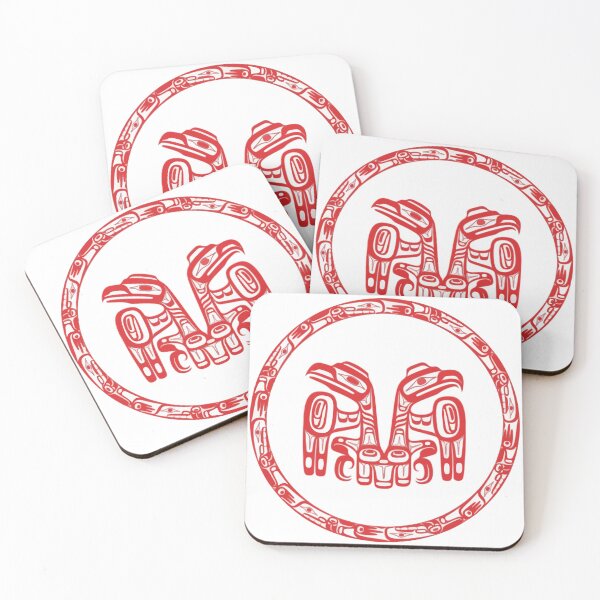 Item preview, Haida Nation Coat of Arms designed and sold by Beluga Cat.