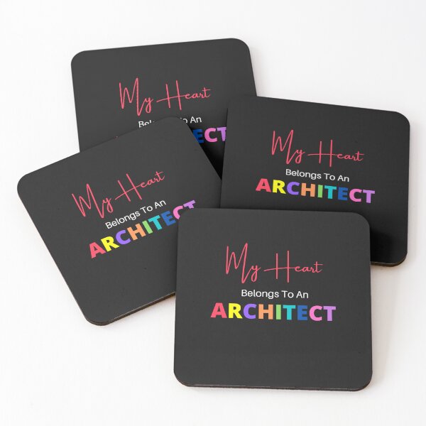Item preview,   My Heart Belongs To An Architect designed and sold by yassminishop.