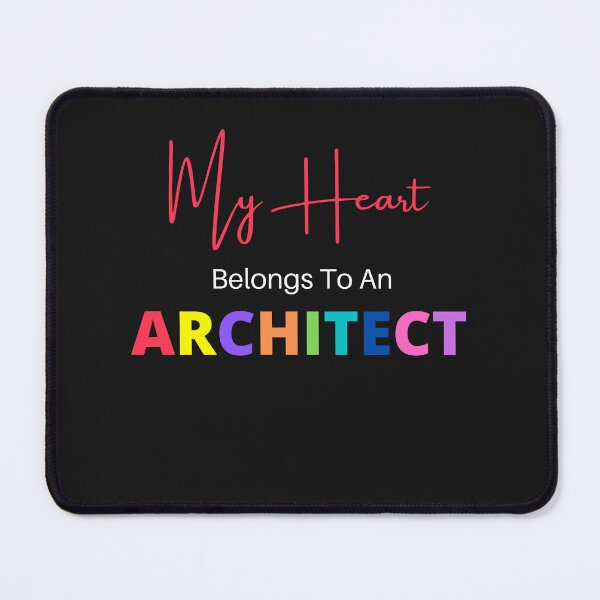 Item preview,   My Heart Belongs To An Architect designed and sold by yassminishop.