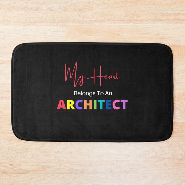 Item preview,   My Heart Belongs To An Architect designed and sold by yassminishop.