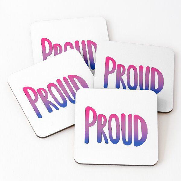 Item preview, Proud (Bisexual design) designed and sold by HandsomeShark22.