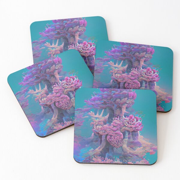 Item preview, coral daydream designed and sold by Rachaelah.