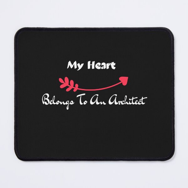 Item preview,    My Heart Belongs To An Architect designed and sold by yassminishop.