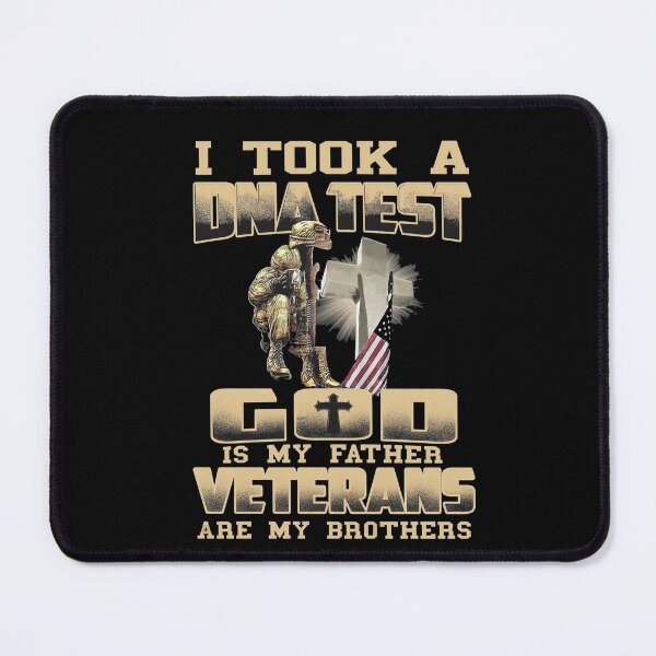 Item preview, Memorial Day I Took A DNA Test God Is My Father Veterans Are My Brothers designed and sold by HorsesForLife15.