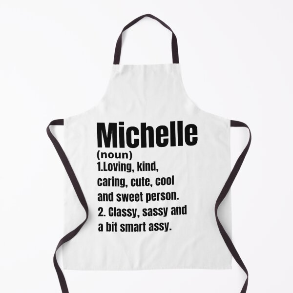 Item preview,  Vintage Michelle Name Definition Bold Typography  designed and sold by X-Trends.