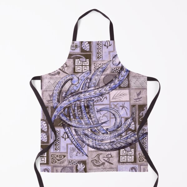 Item preview, Vintage Samoan Tapa Patchwork - Hawaiian Ancient Tribal Overlay  designed and sold by sunnthreads.