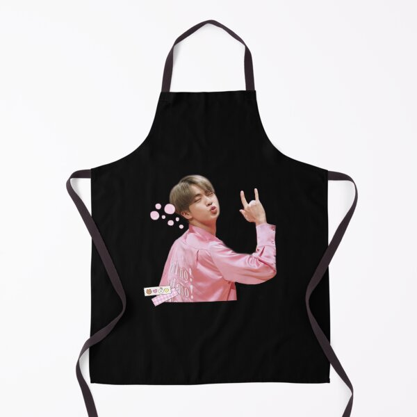 Artikelvorschau, BTS JIN KIM SEOKJIN JUNGE MIT LUV CUTE PINK3921 entworfen und verkauft von ThstDepl.