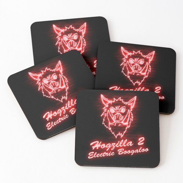Item preview, Hogzilla 2: Electric Boogaloo designed and sold by Flush Gorden.