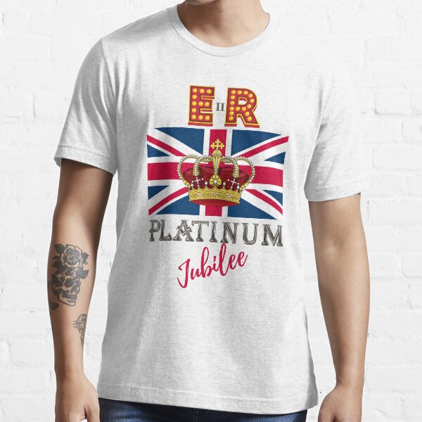 "A Bright and shiny Platinum Jubilee" Tshirt for Sale by Hustlebird Redbubble platinum t