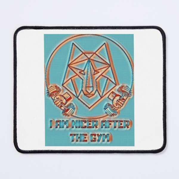 Item preview, SOY MAS AGRADABLE DESPUES DEL GIMNASIO designed and sold by W+S Designs.