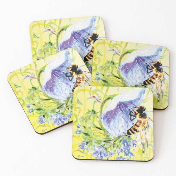 Item preview, The Flower and the Bee designed and sold by knowswhathesees.