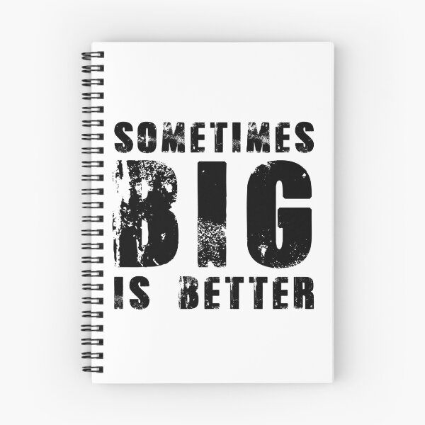 Item preview, Sometimes bigger is better: when size matters designed and sold by Goliardika-Shop.