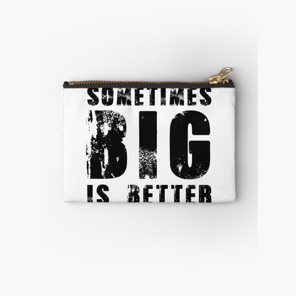 Item preview, Sometimes bigger is better: when size matters designed and sold by Goliardika-Shop.