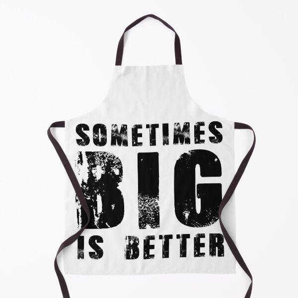 Item preview, Sometimes bigger is better: when size matters designed and sold by Goliardika-Shop.