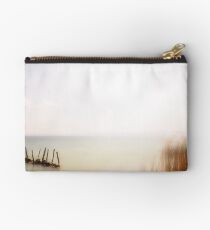 The windy Reeds.....Lac Neuchâtel Studio Pouch