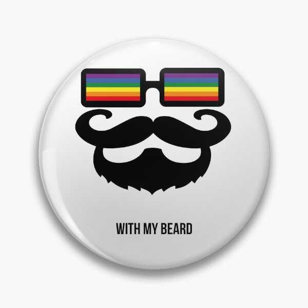 Item preview, With my beard designed and sold by DemTs.