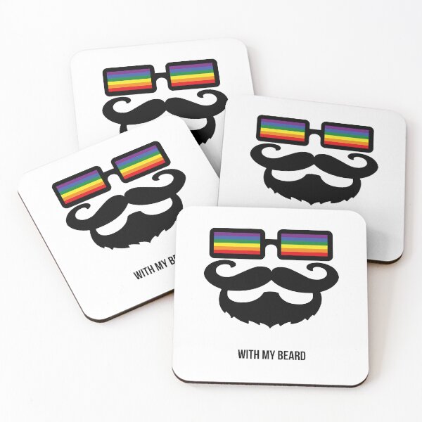 Item preview, With my beard designed and sold by DemTs.