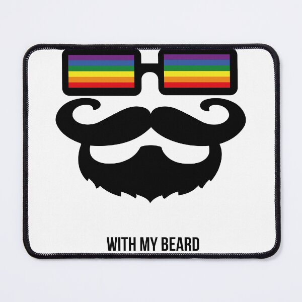 Item preview, With my beard designed and sold by DemTs.