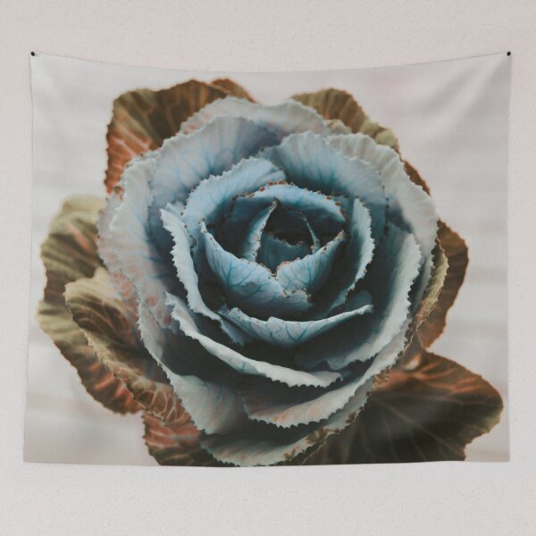 Item preview, Blue Artistic Plant designed and sold by RoseyElisabeth.