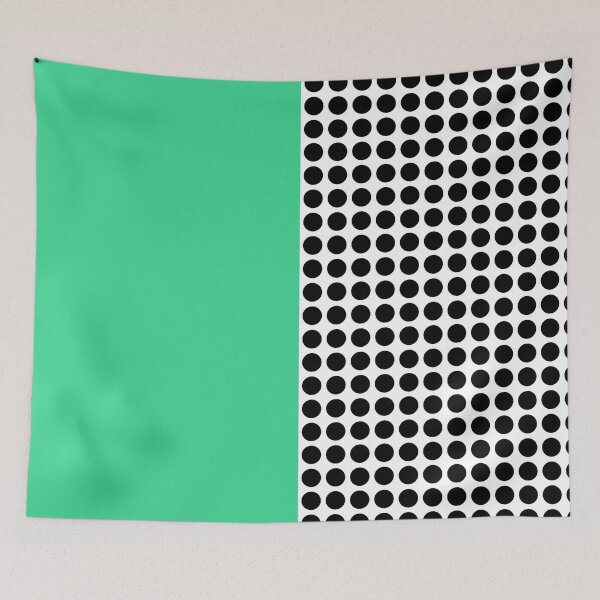 Item preview, Modern Minimalist Split Design With Geometric Dots designed and sold by CamSkot.