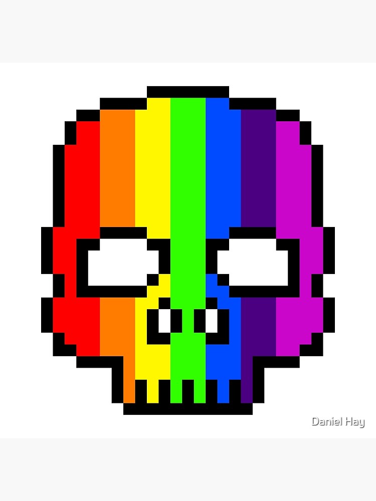 One Piece Skull Pixel Art Minecraft Map