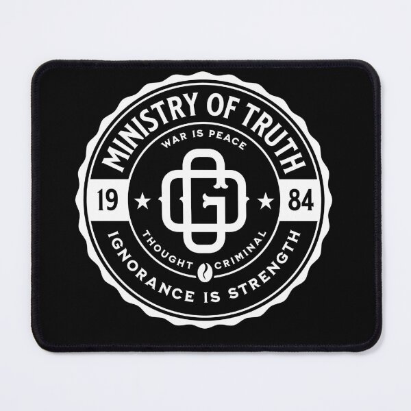 Item preview, 1984 Orwell Ministry of Truth designed and sold by BeccaDaniels.